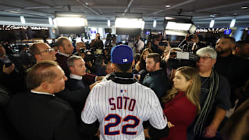 New York Mets Introduce Juan Soto