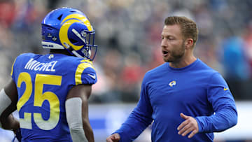LA Rams, Sony Michel