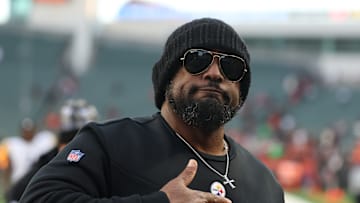 Pittsburgh Steelers v Cincinnati Bengals