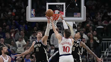 Bogdan Bogdanovic, LA Clippers