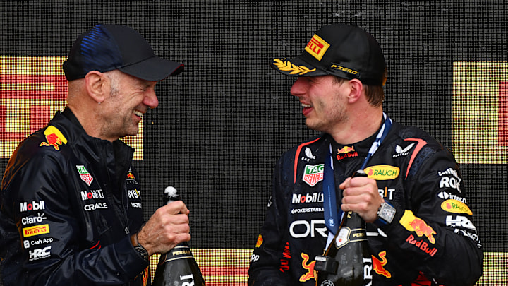 Adrian Newey, Max Verstappen, Red Bull, Formula 1