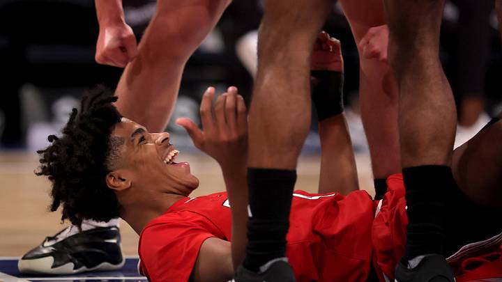 Texas Tech Red Raiders guard Christian Anderson