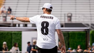 Aaron Rodgers RX3 Celebrity Charity Flag Football