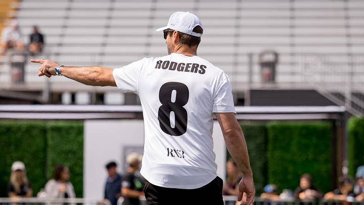 Aaron Rodgers RX3 Celebrity Charity Flag Football