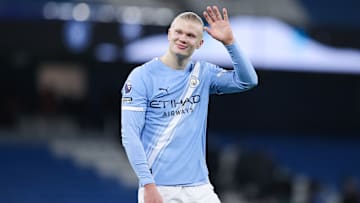 Haaland faz uma grande temporada no Manchester City 
