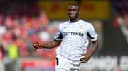 Victor Boniface will bei Bayer Leverkusen bleiben. 