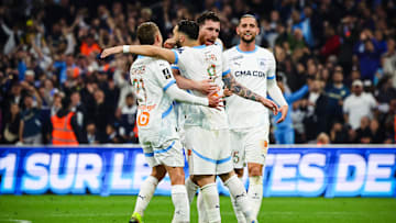 L'OM a écrasé le Stade Brestois 29.