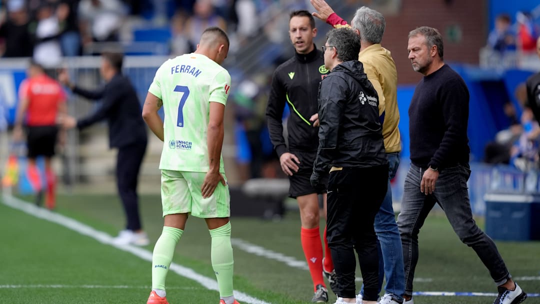 Deportivo Alaves v FC Barcelona  - La Liga EA Sports