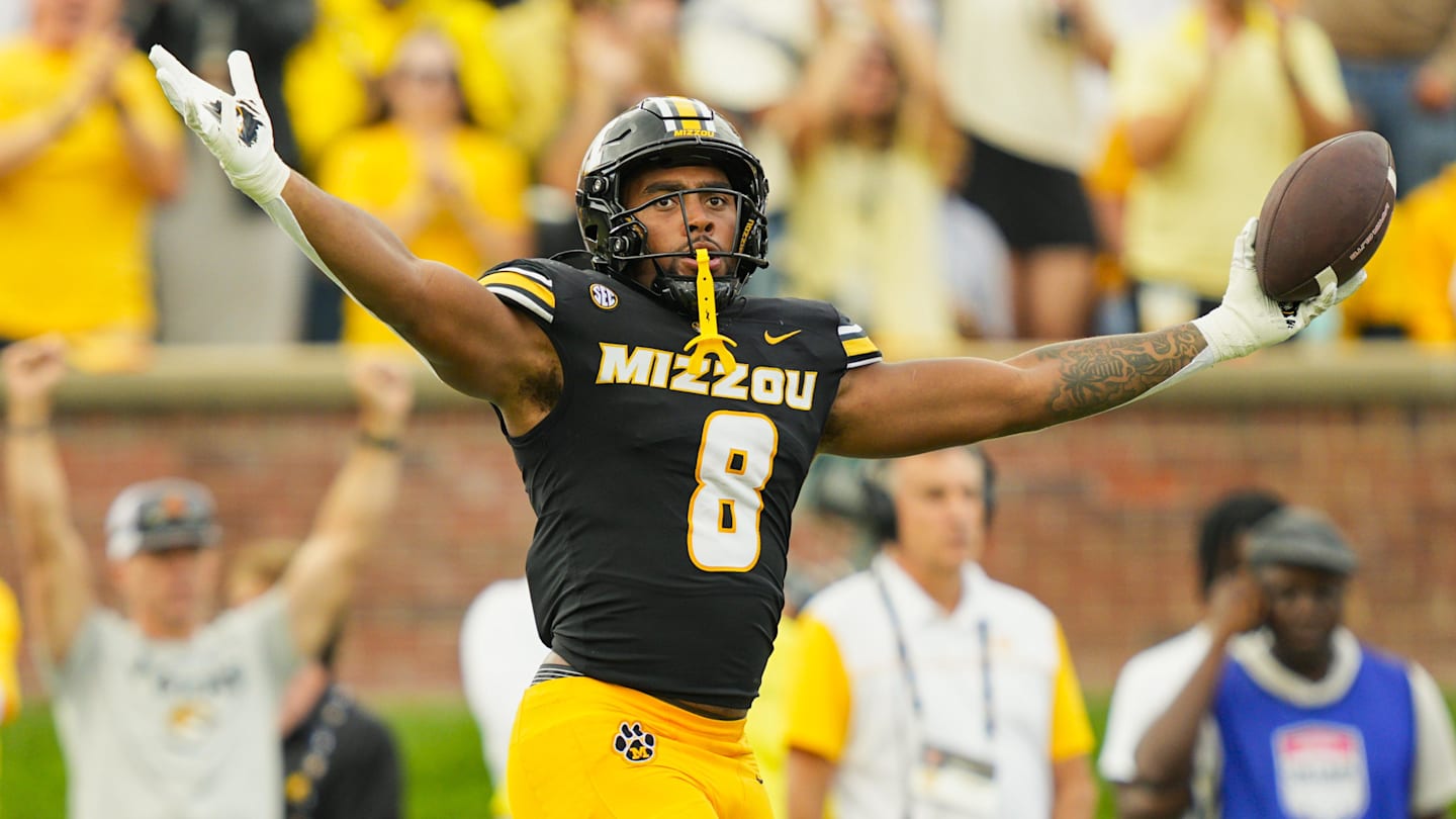 College Football Week 9 Best Bets (Bet the OVER in Missouri vs. Vanderbilt)
