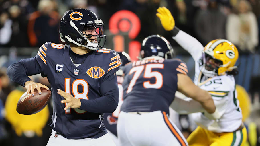 Chicago Bears quarterback Caleb Williams 