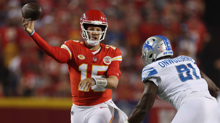 Detroit Lions v Kansas City Chiefs