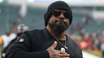 Pittsburgh Steelers v Cincinnati Bengals
