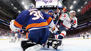 New York Islanders netminder Ilya Sorokin will forever have a place in NHL history following Ovechkin's historic goal.