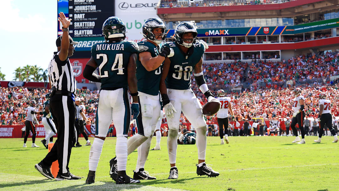 Philadelphia Eagles v Tampa Bay Buccaneers