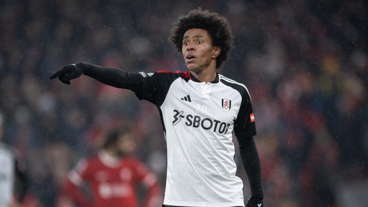 Willian deixou o Fulham após duas temporadas