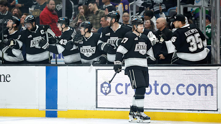 Dallas Stars v Los Angeles Kings