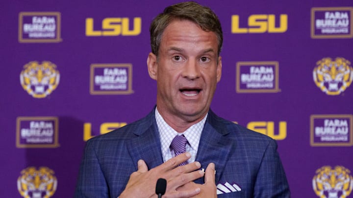 Lane Kiffin, LSU Tigers