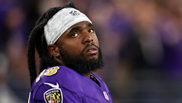 Diontae Johnson WR Baltimore Ravens