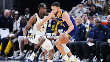 Golden State Warriors v Indiana Pacers