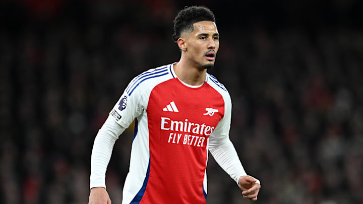 Real Madrid have their eye on William Saliba