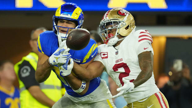  Los Angeles Rams wide receiver Puka Nacua (12) 