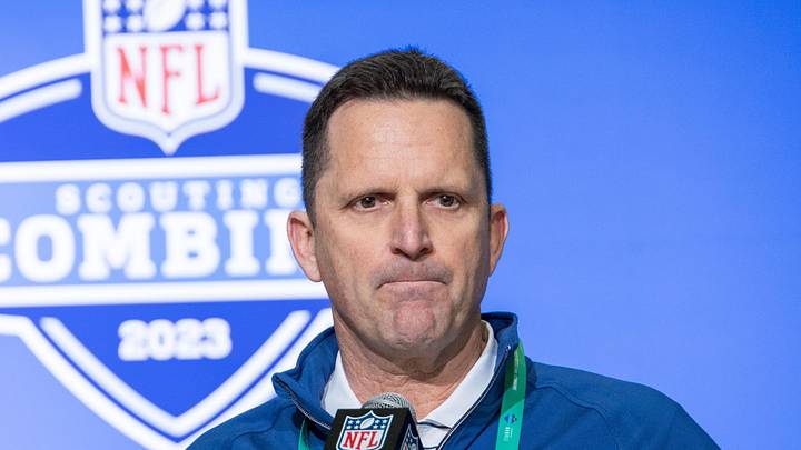 Denver Broncos General Manager George Paton
