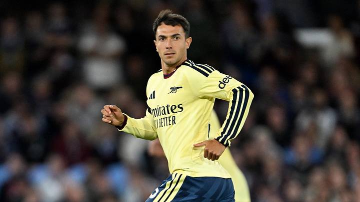 Martín Zubimendi only joined Arsenal in 2025. Martín Zubimendi only joined Arsenal in 2025.
