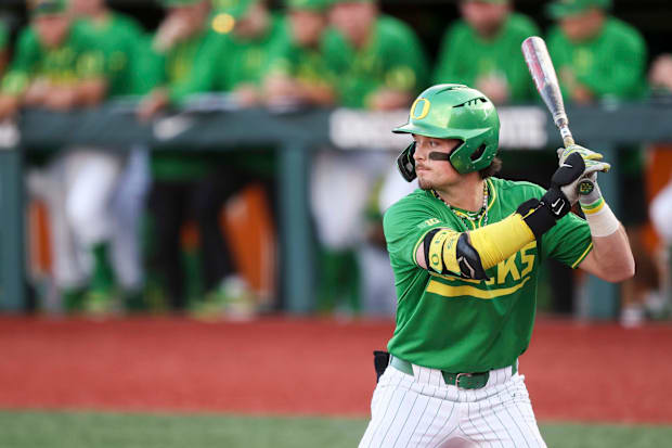 cincinnati reds oregon ducks mason neville mlb draft steal