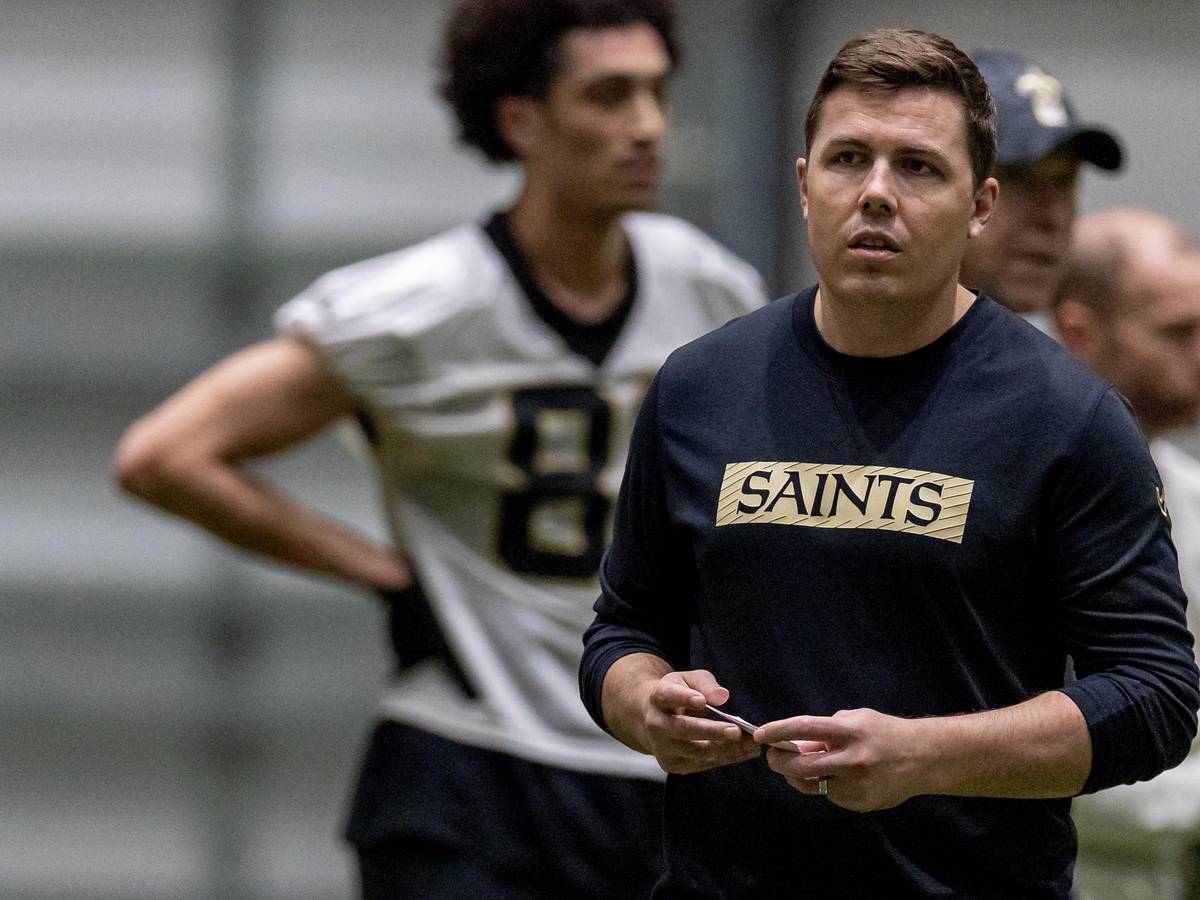 Eagles Star Opens Up About Saints Coach Kellen Moore