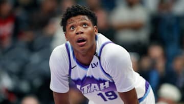 Portland Trail Blazers v Utah Jazz