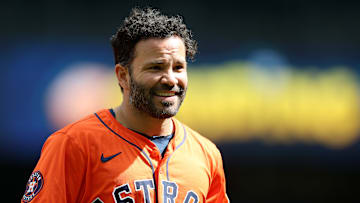 Houston Astros infielder Jose Altuve