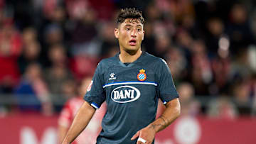 Alejo Veliz in action during a recent La Liga game