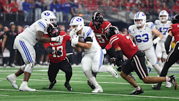 2025 Edward Jones Big 12 Championship - BYU v Texas Tech