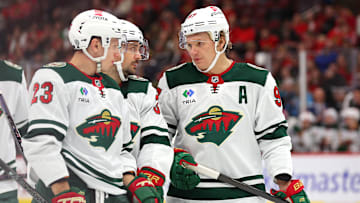 Minnesota Wild v Chicago Blackhawks