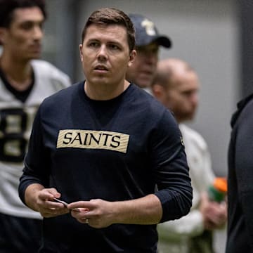 Kellen Moore is tasked with pulling the Saints out of the darkness in his first year as head coach. 
