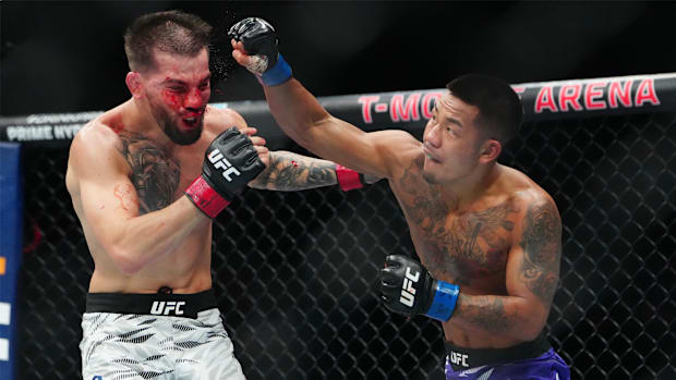 UFC's Joshua Va