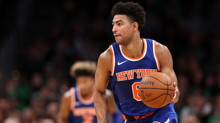 New York Knicks, Quentin Grimes