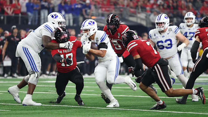 2025 Edward Jones Big 12 Championship - BYU v Texas Tech