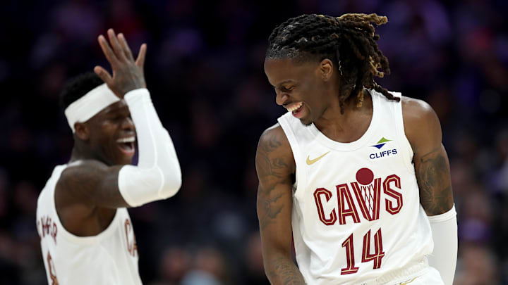 Dennis Schroder and Keon Ellis, Cleveland Cavaliers