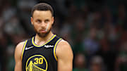 Curry salió lesionado tras el Juego 3 ante los Celtics