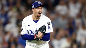 Wild Card Series - Cincinnati Reds v Los Angeles Dodgers - Game One