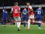 Arsenal ran riot against Chelsea