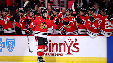 Vegas Golden Knights v Chicago Blackhawks