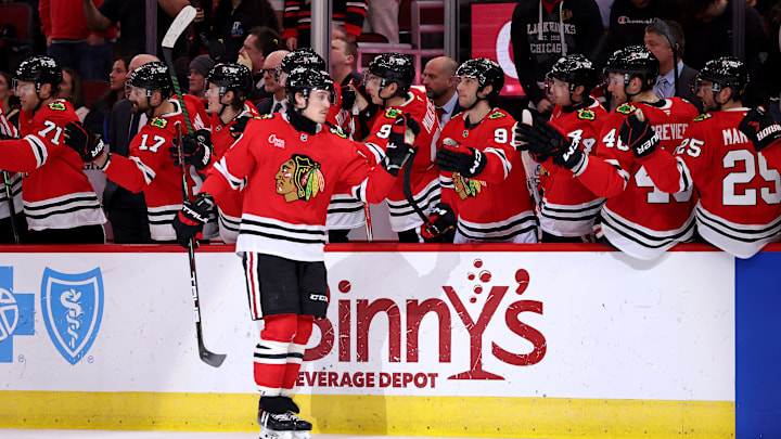 Vegas Golden Knights v Chicago Blackhawks