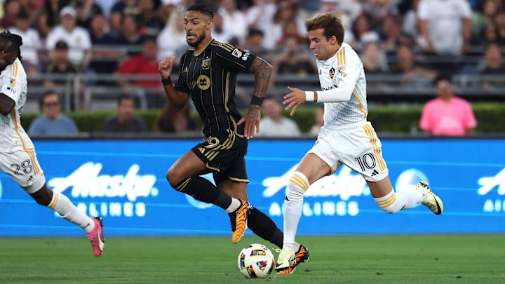 LAFC claimed victory in the last El Tráfico