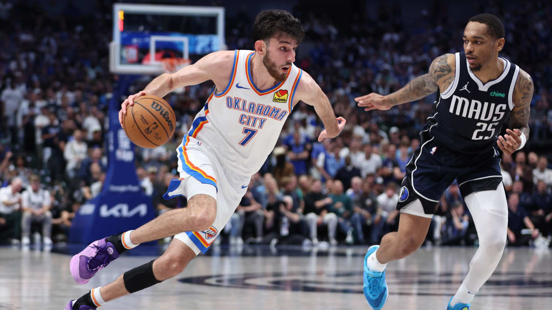 Oklahoma City Thunder v Dallas Mavericks - Game Four