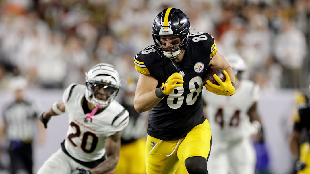 Pittsburgh Steelers tight end Pat Freiermuth