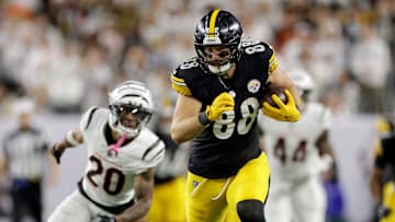 Pittsburgh Steelers tight end Pat Freiermuth