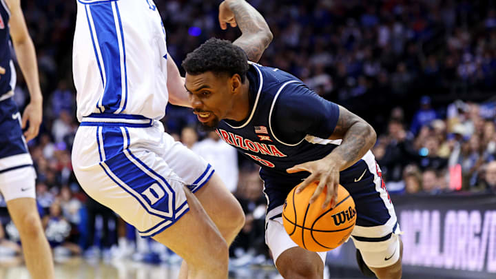 Lewis and the Wildcats lost to Duke on Thursday night. Lewis and the Wildcats lost to Duke on Thursday night.