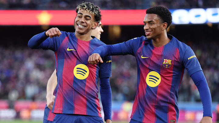 Yamal chegou a 10 gols na atual edição do Campeonato Espanhol